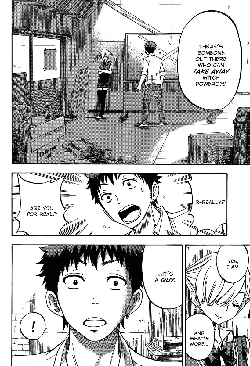 Yamada-kun to 7-nin no Majo Chapter 53 3